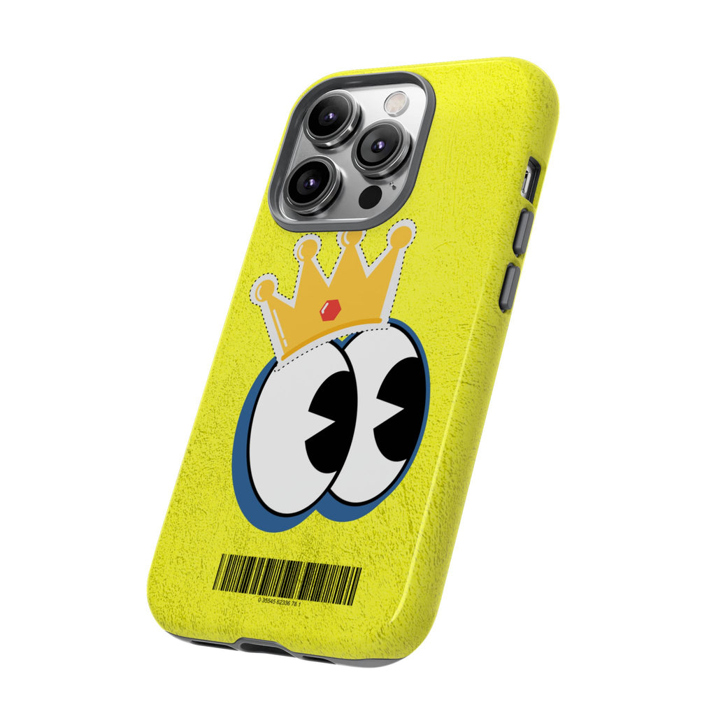 Royal Rebel Phone Case — Bold Attitude Aesthetic Cover