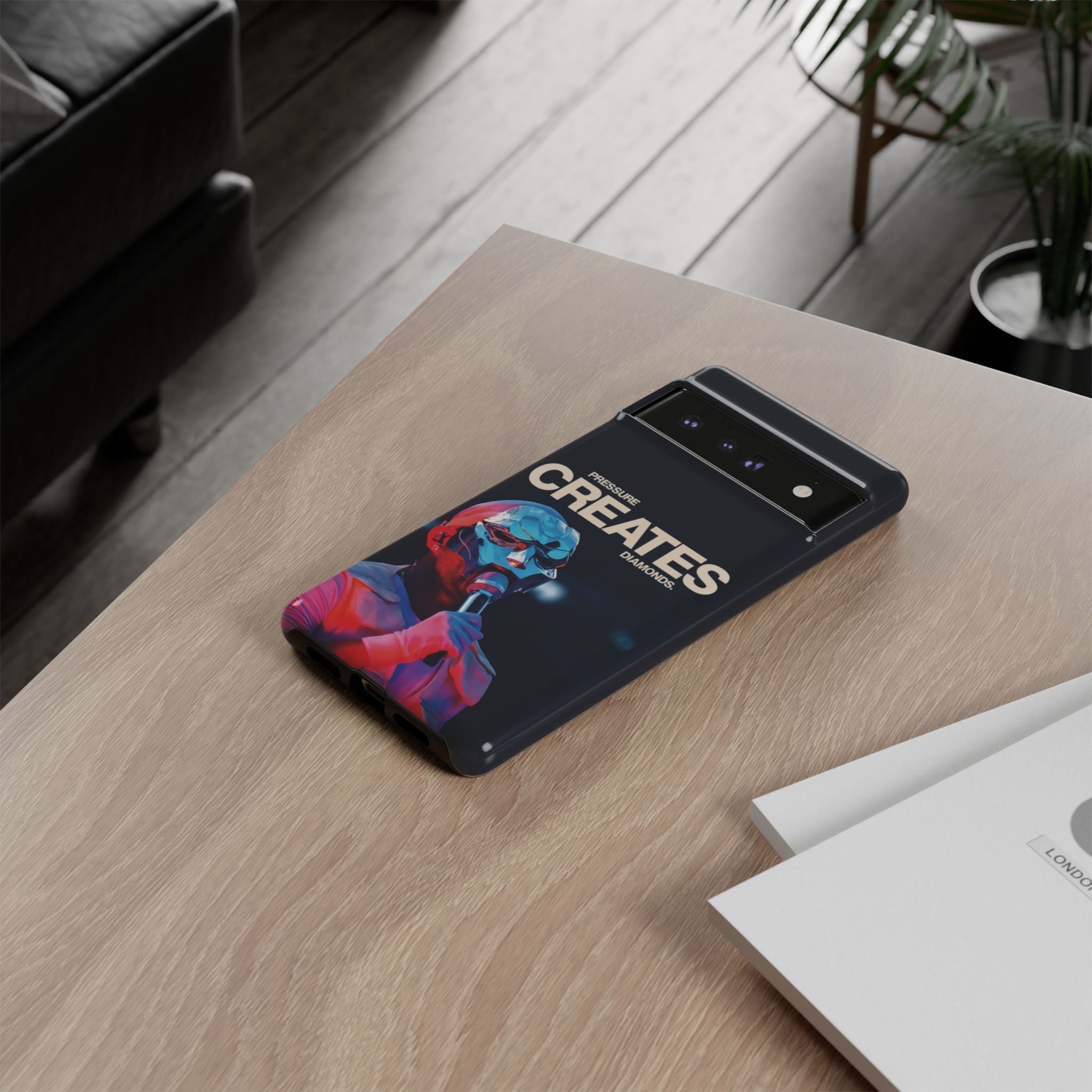 Pressure Creates Diamonds Phone Case
