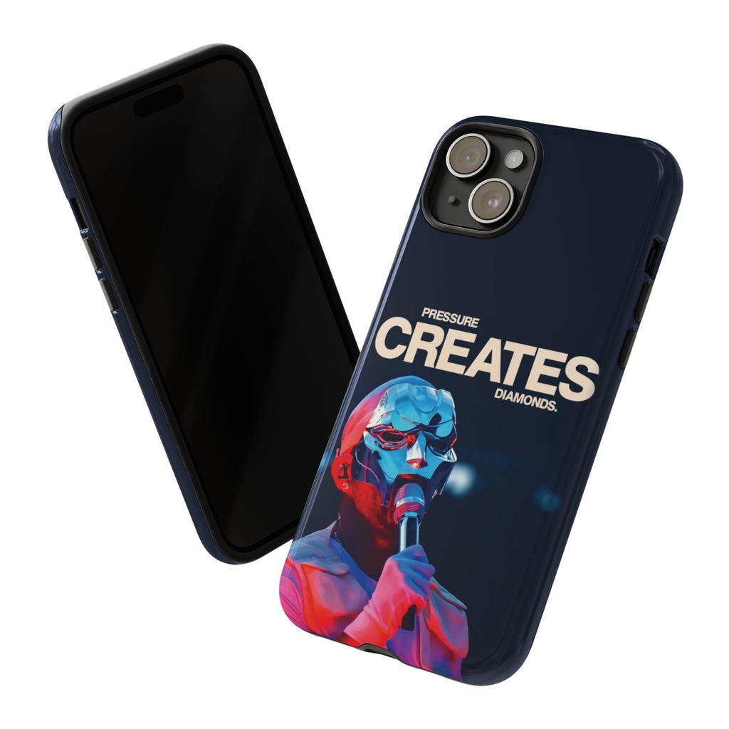 Pressure Creates Diamonds Phone Case