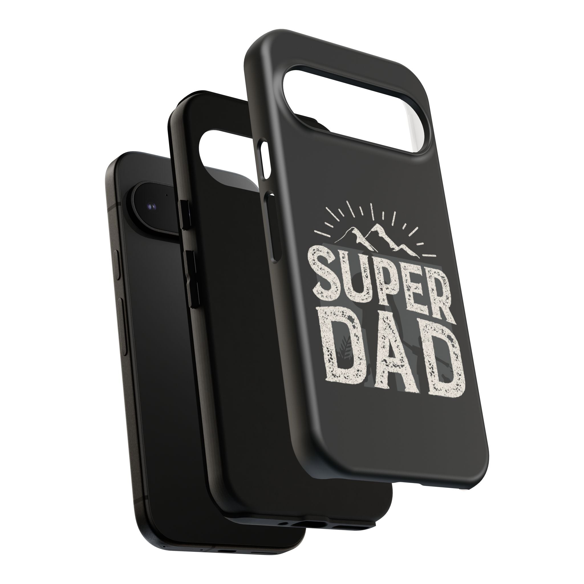 Super Dad Dark Phone Case