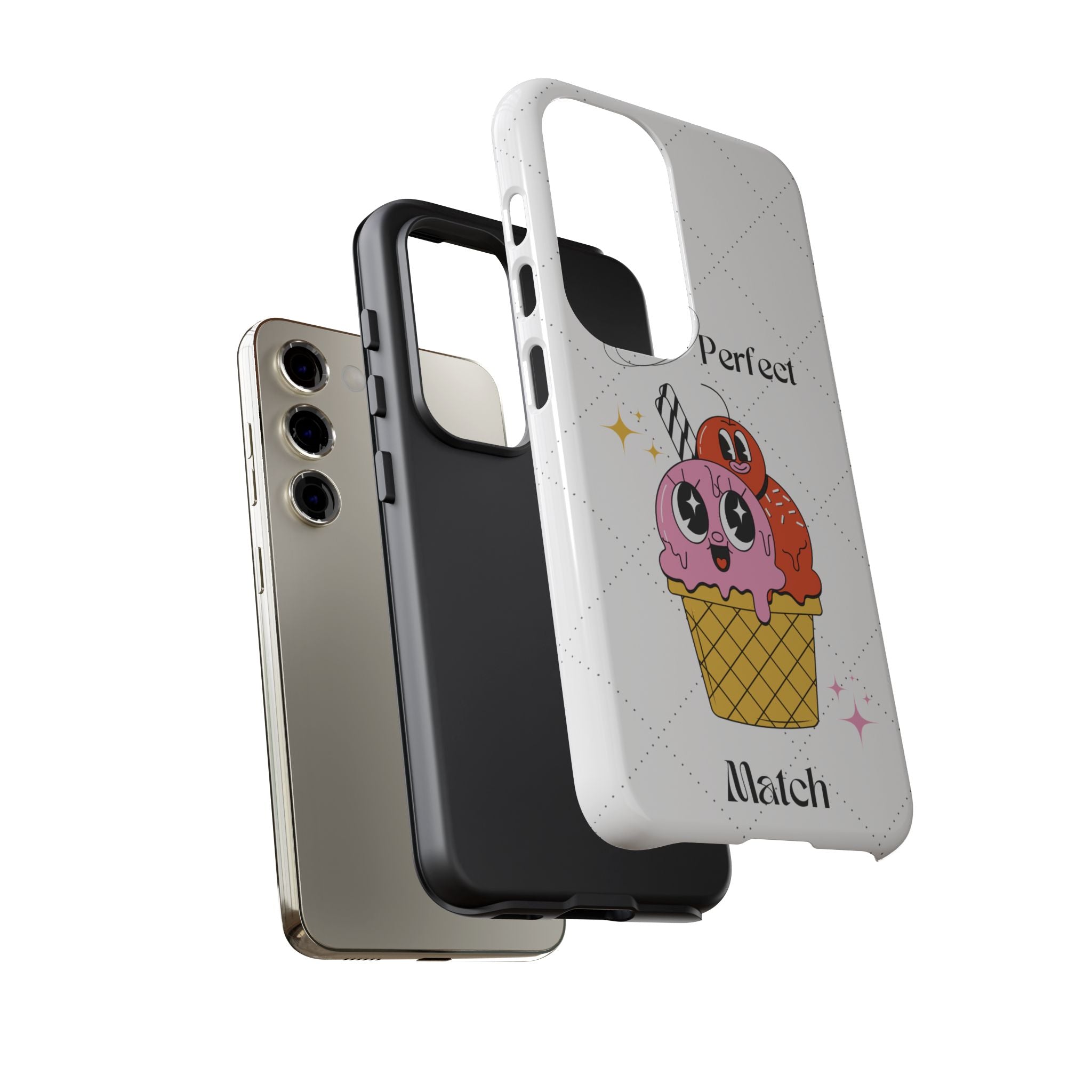 Sweetest Pair Phone Case — Cute Donut Aesthetic Cover