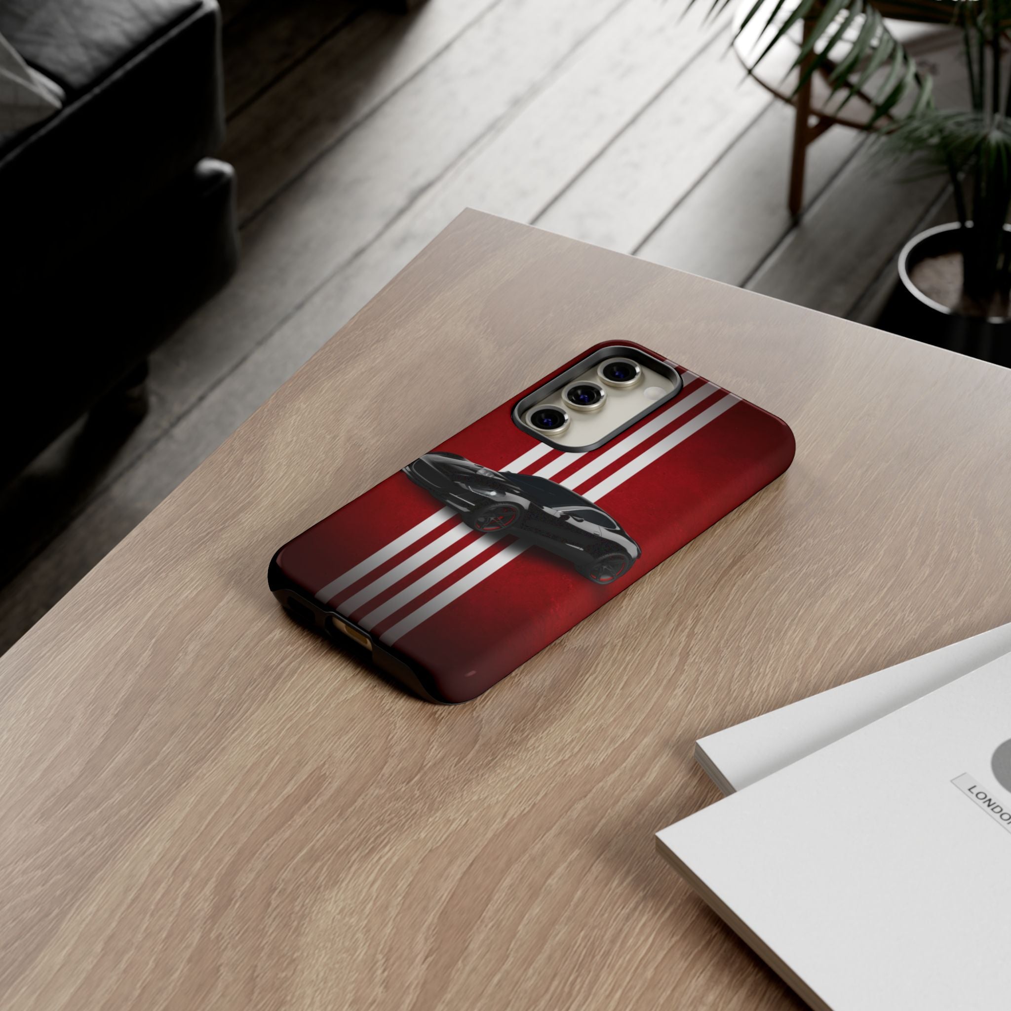 Velocity Phone Case — Racing Speed Aesthetic Cover