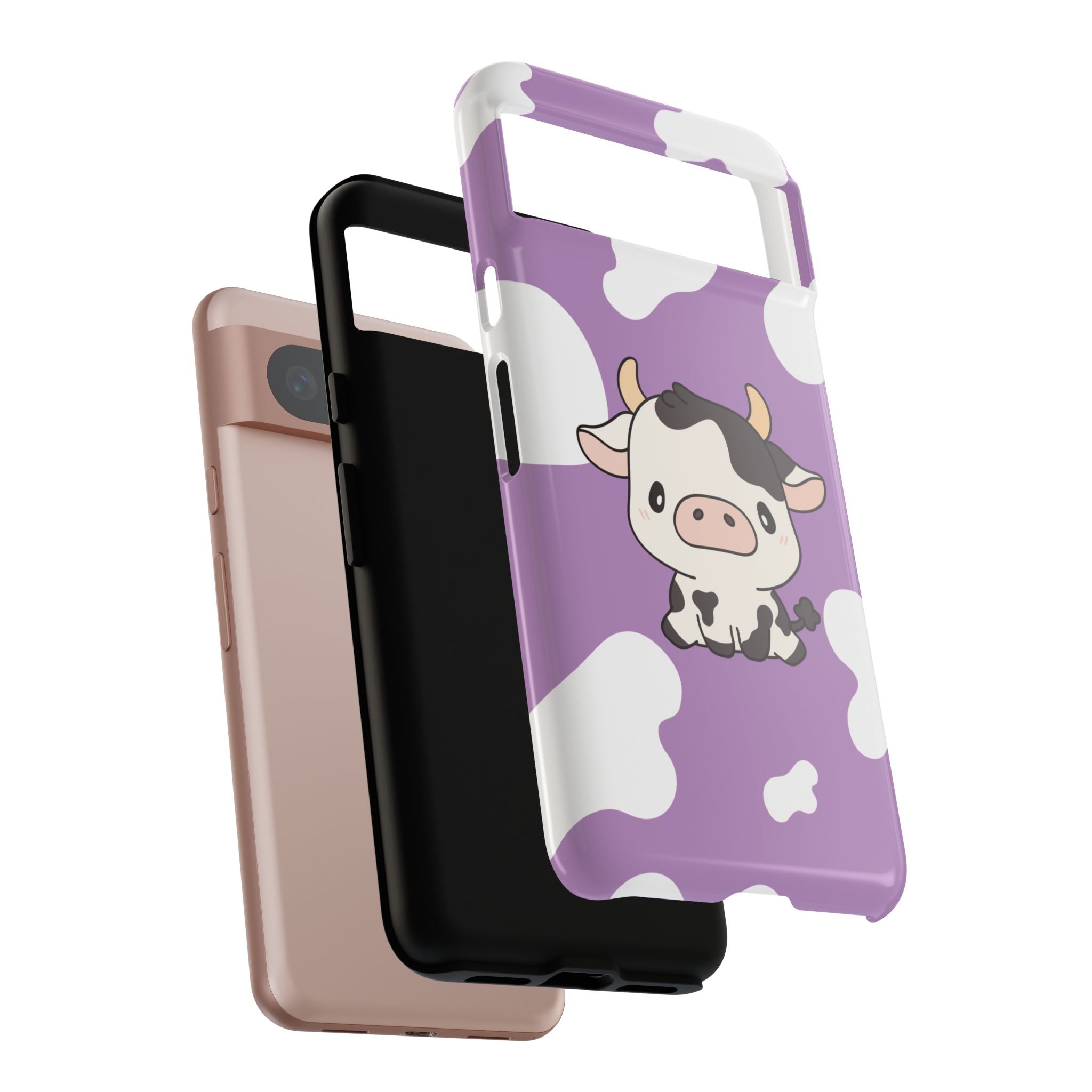 Lavender Moo-d Aesthetic Phone Case — Pastel Purple Design
