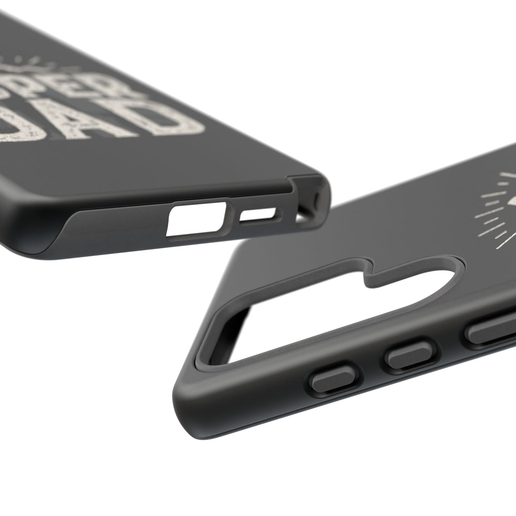 Super Dad Dark Phone Case