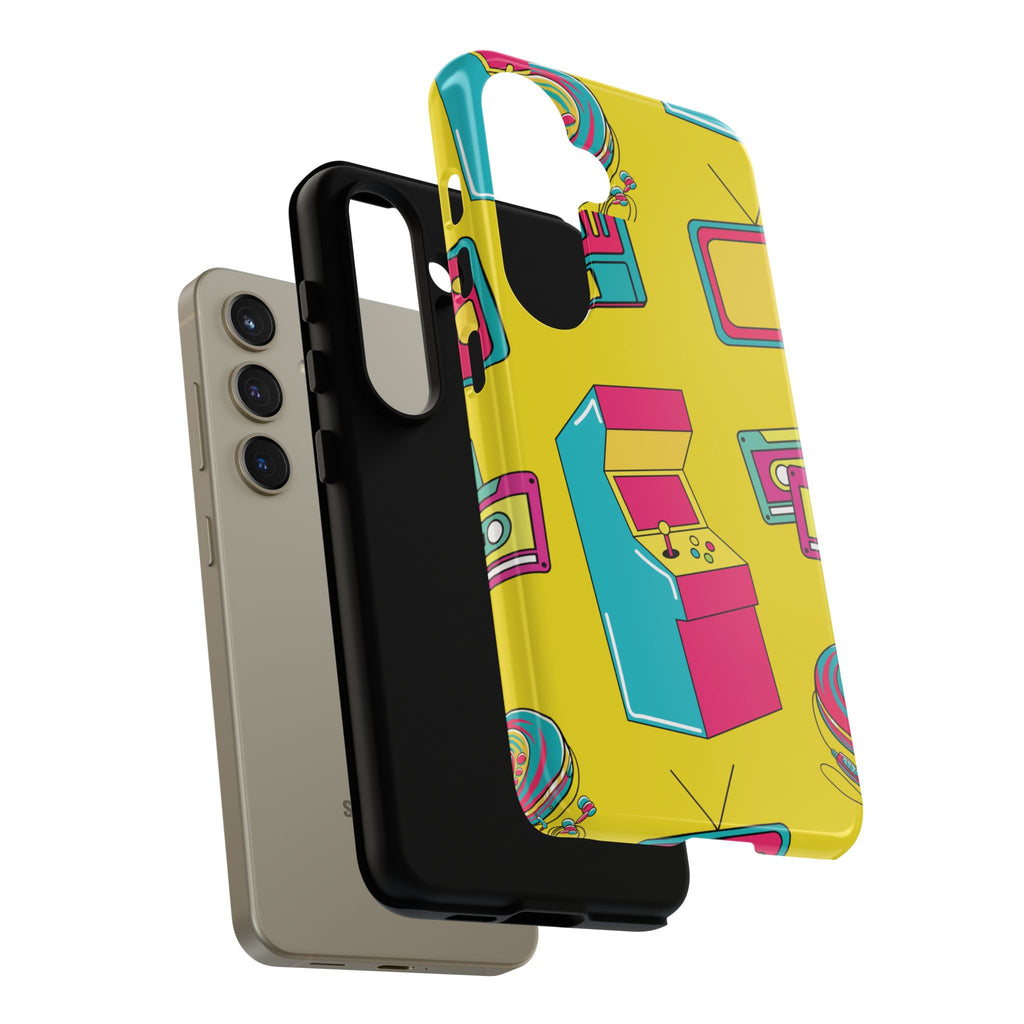 Retro Rewind Phone Case — 80s Nostalgic Gaming Design