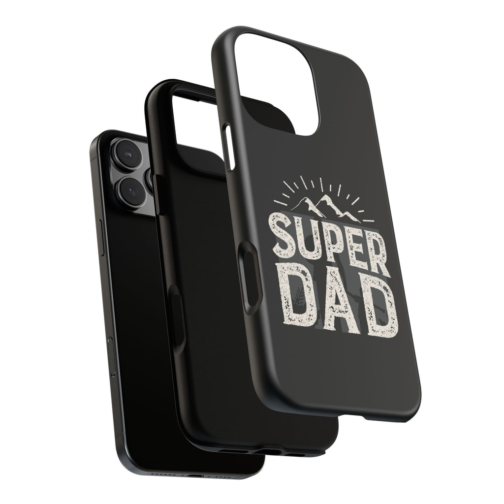 Super Dad Dark Phone Case