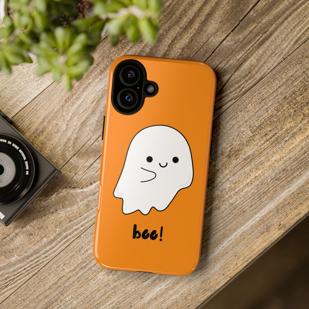 Friendly Fright Phone Case — Halloween Cute Ghost Design