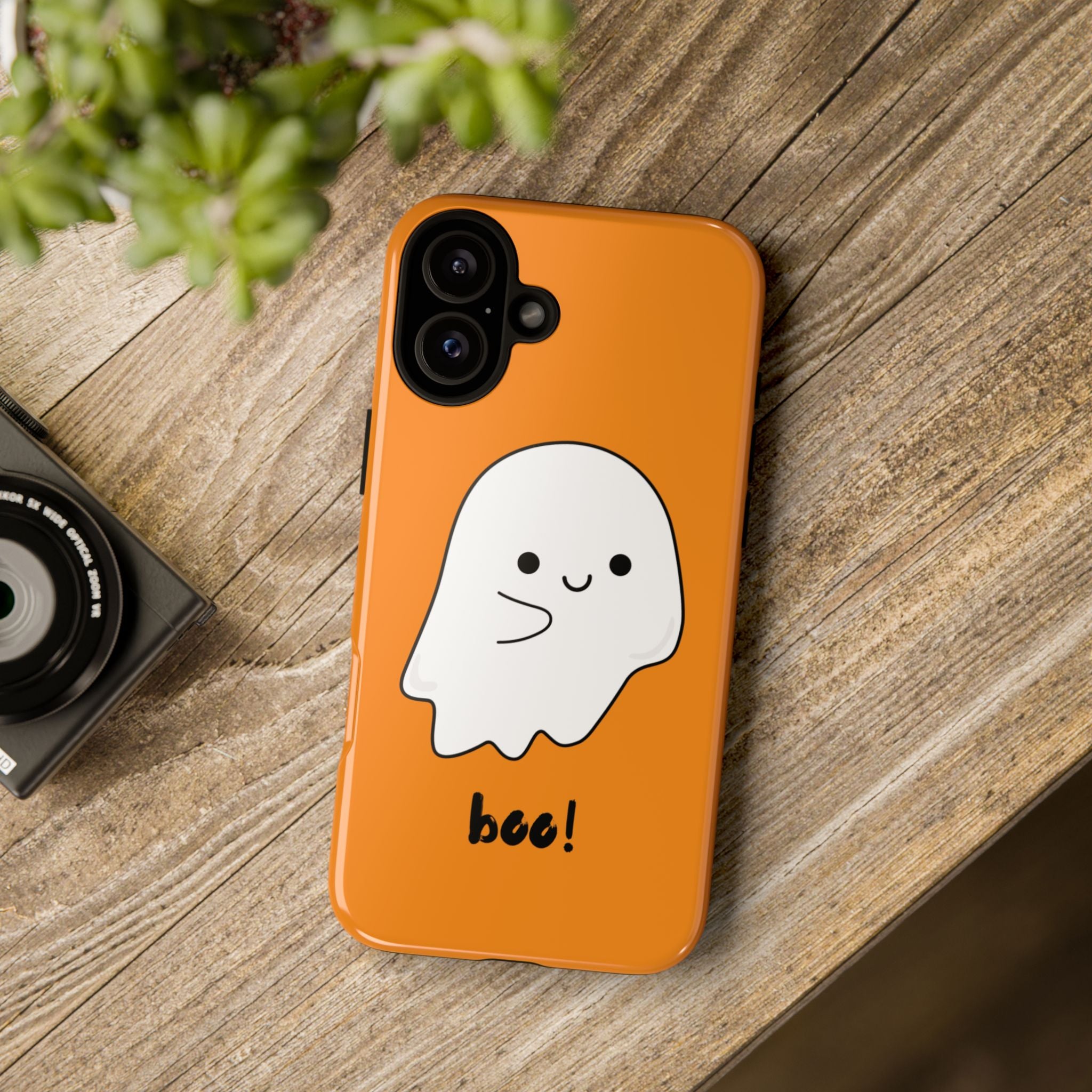 Friendly Fright Phone Case — Halloween Cute Ghost Design