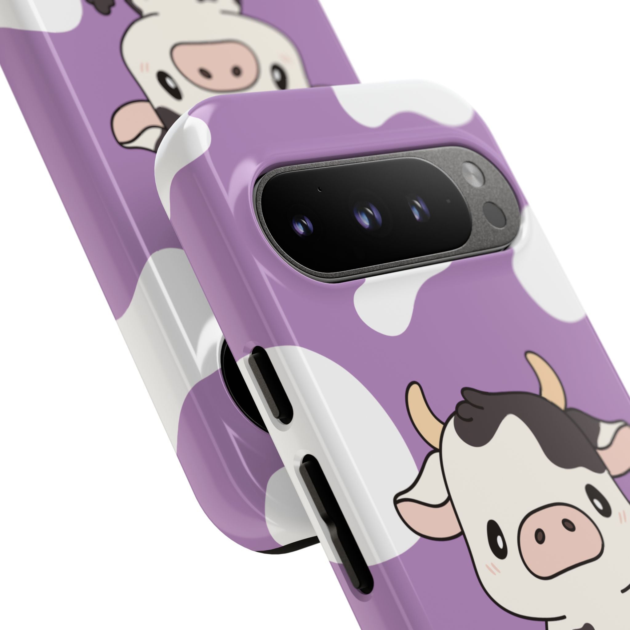 Lavender Moo-d Aesthetic Phone Case — Pastel Purple Design