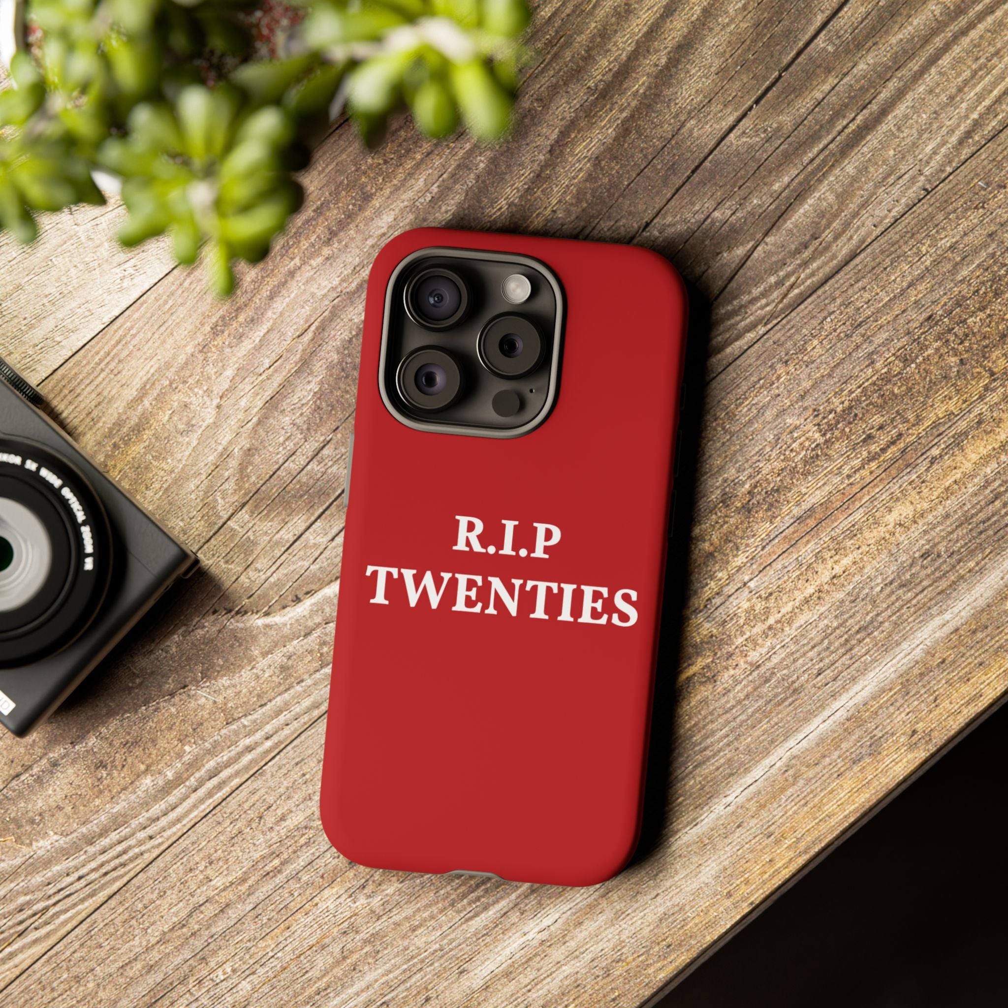 Custom R.I.P Birthday Case