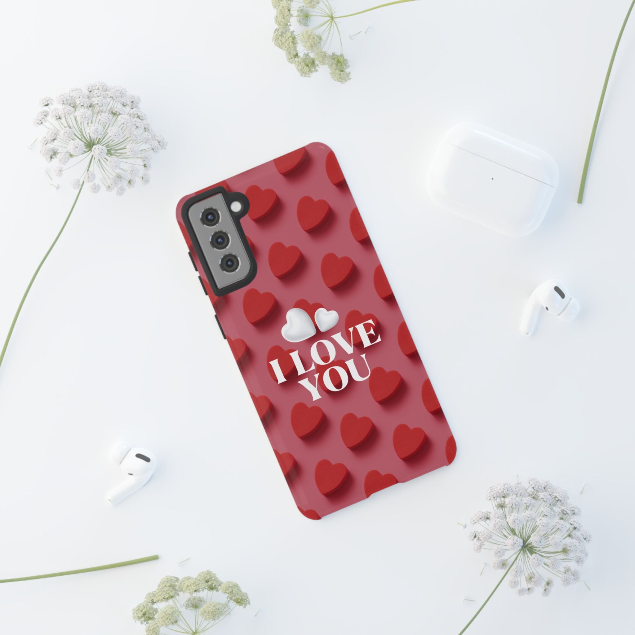 I Love You Phone Case