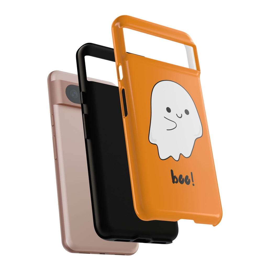 Friendly Fright Phone Case — Halloween Cute Ghost Design
