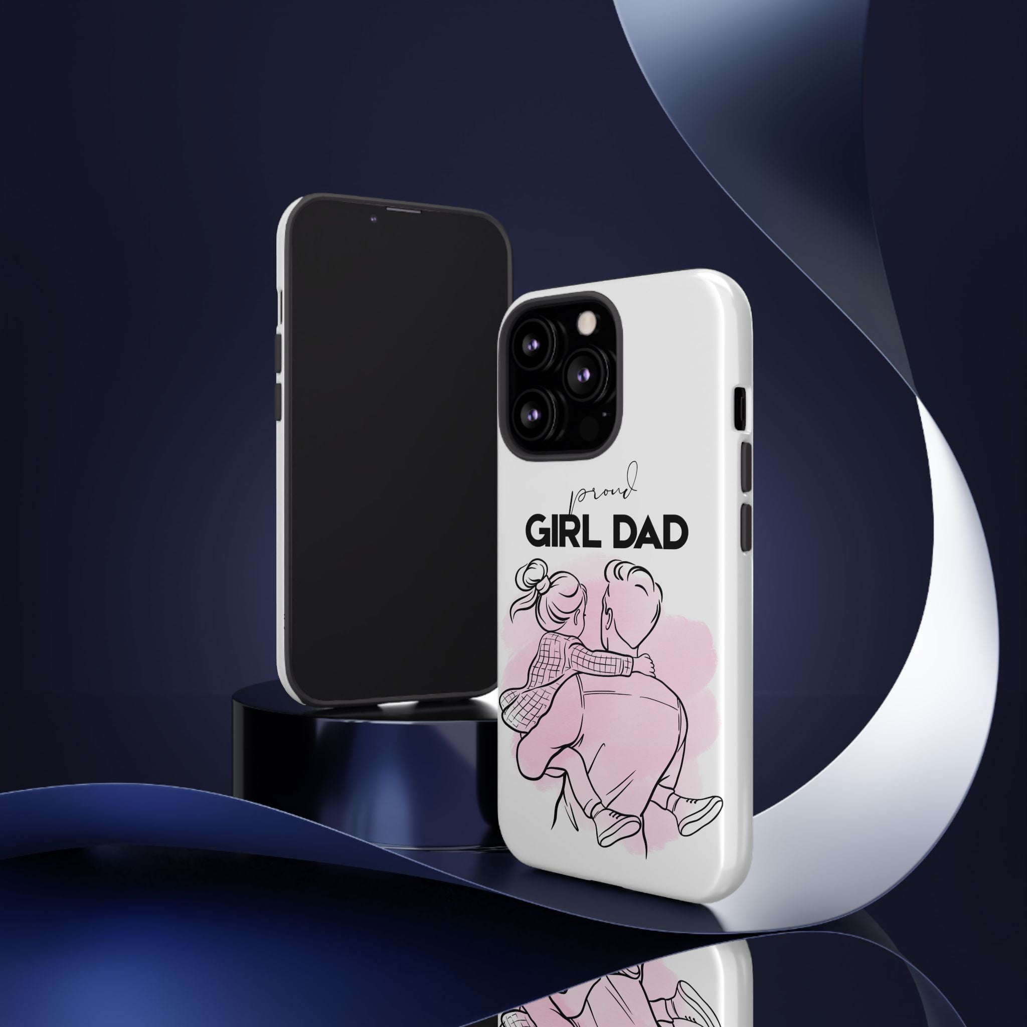 Proud Girl Dad Case