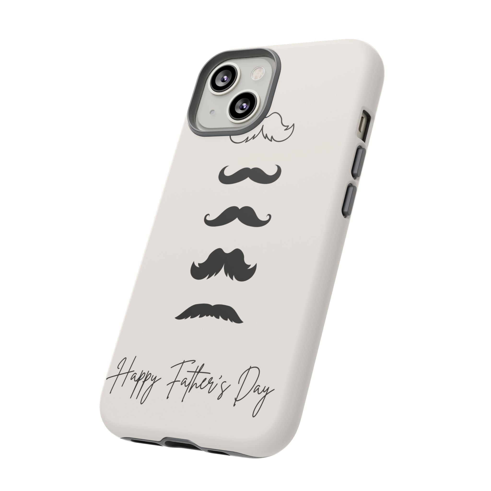 Father's Day Moustache Case