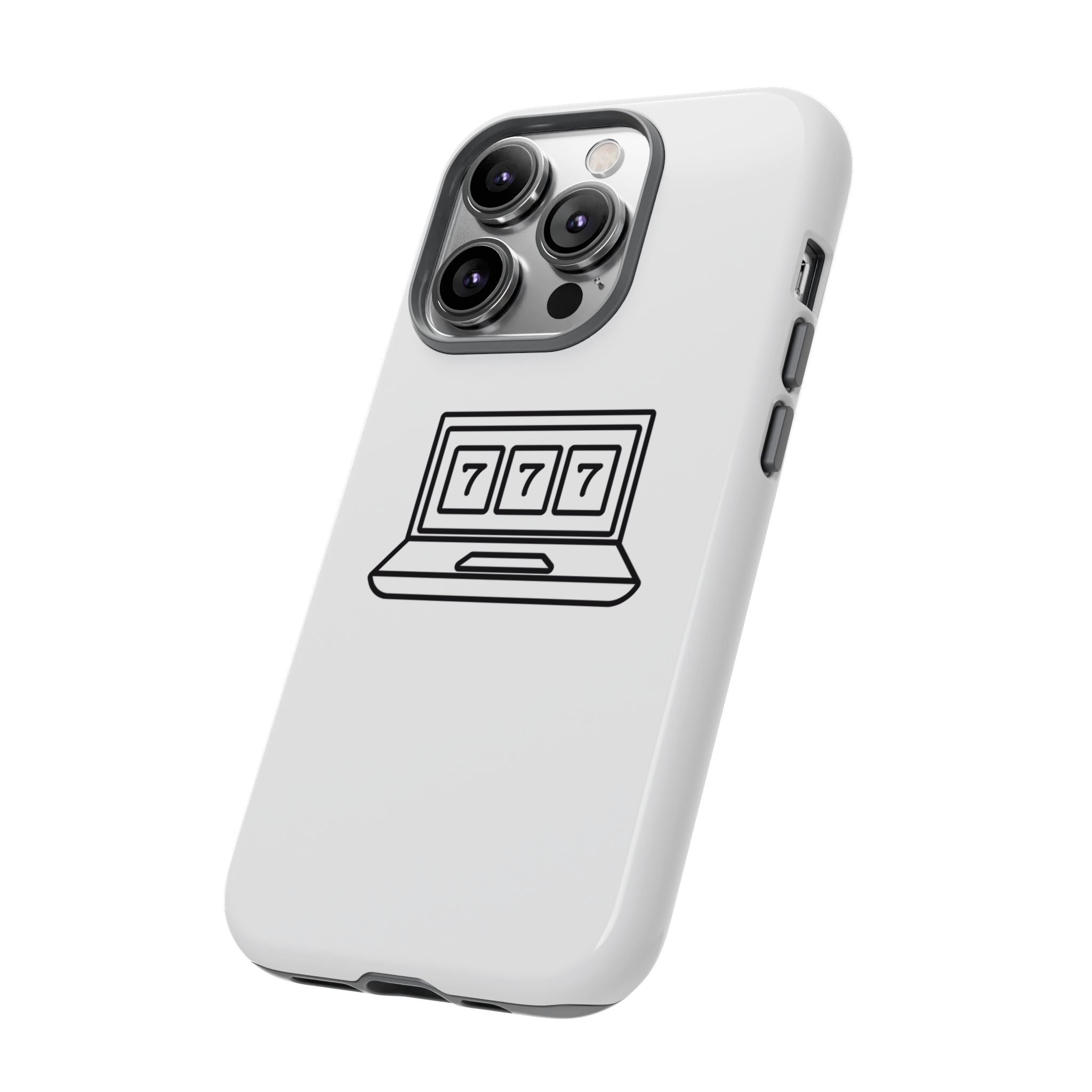 Jackpot Phone Case — Lucky Casino Aesthetic Cover