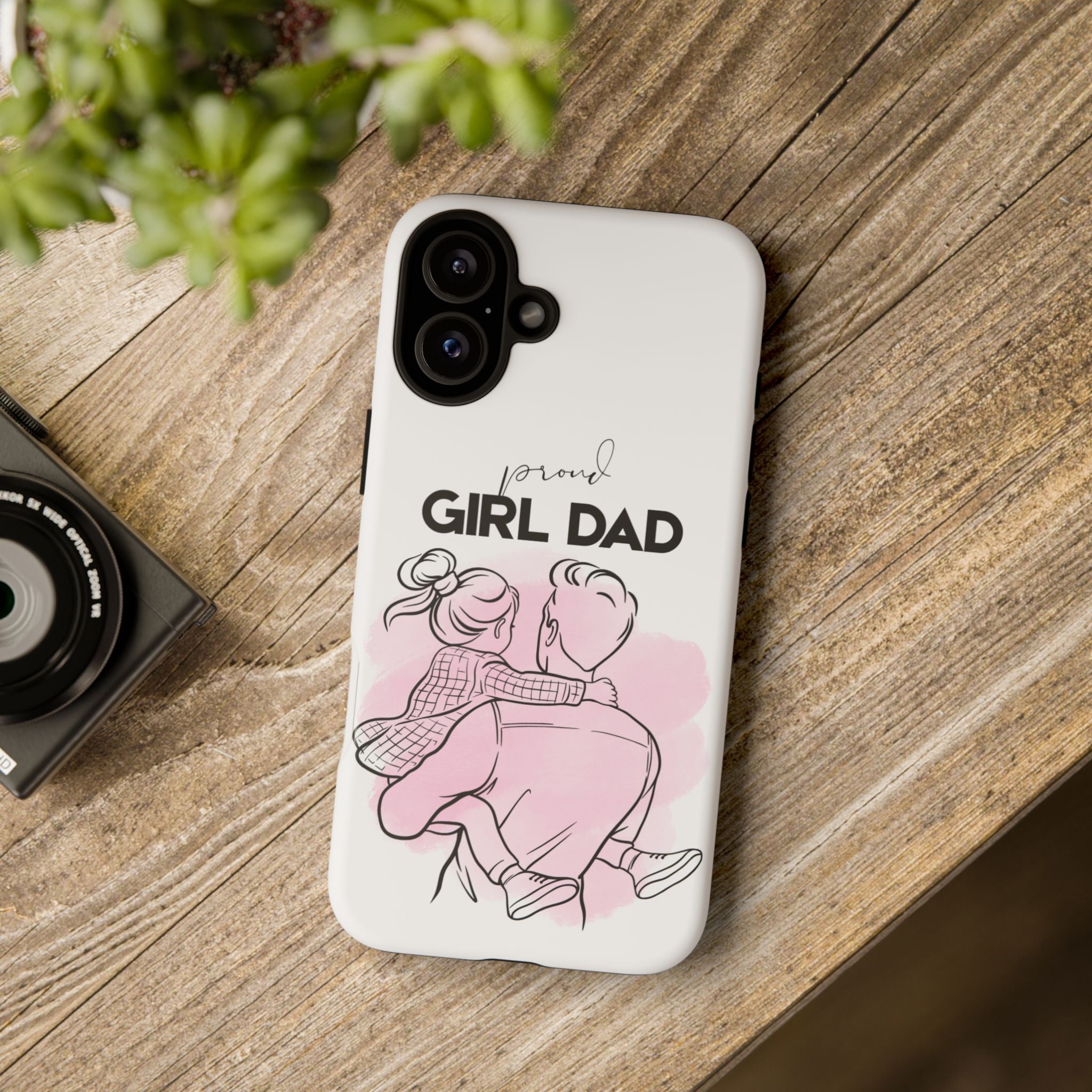 Proud Girl Dad Case
