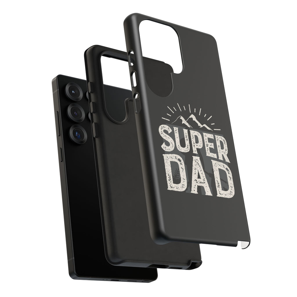 Super Dad Dark Phone Case