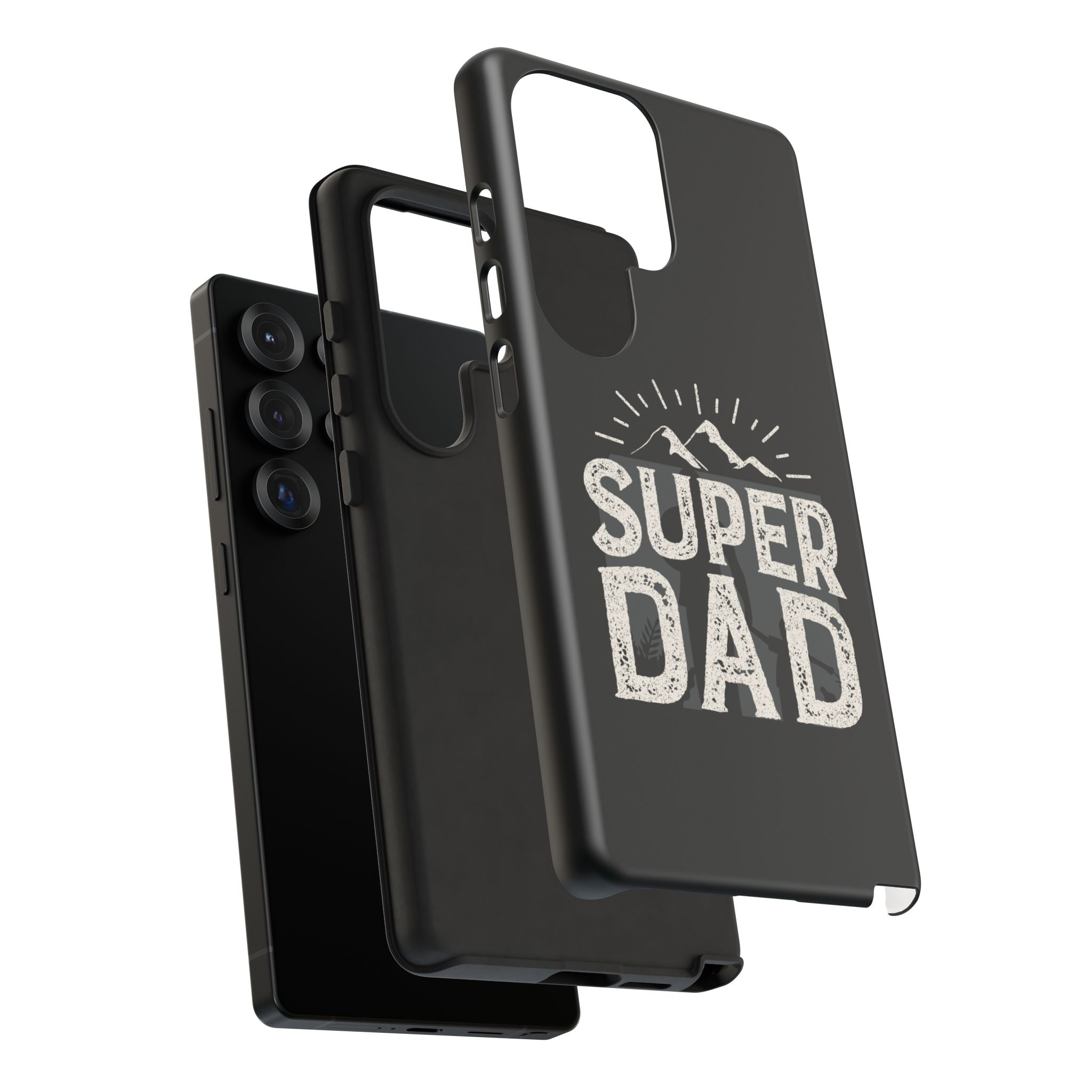 Super Dad Dark Phone Case