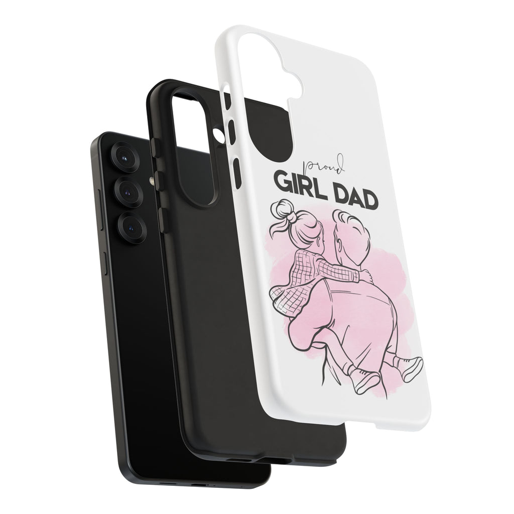 Proud Girl Dad Case