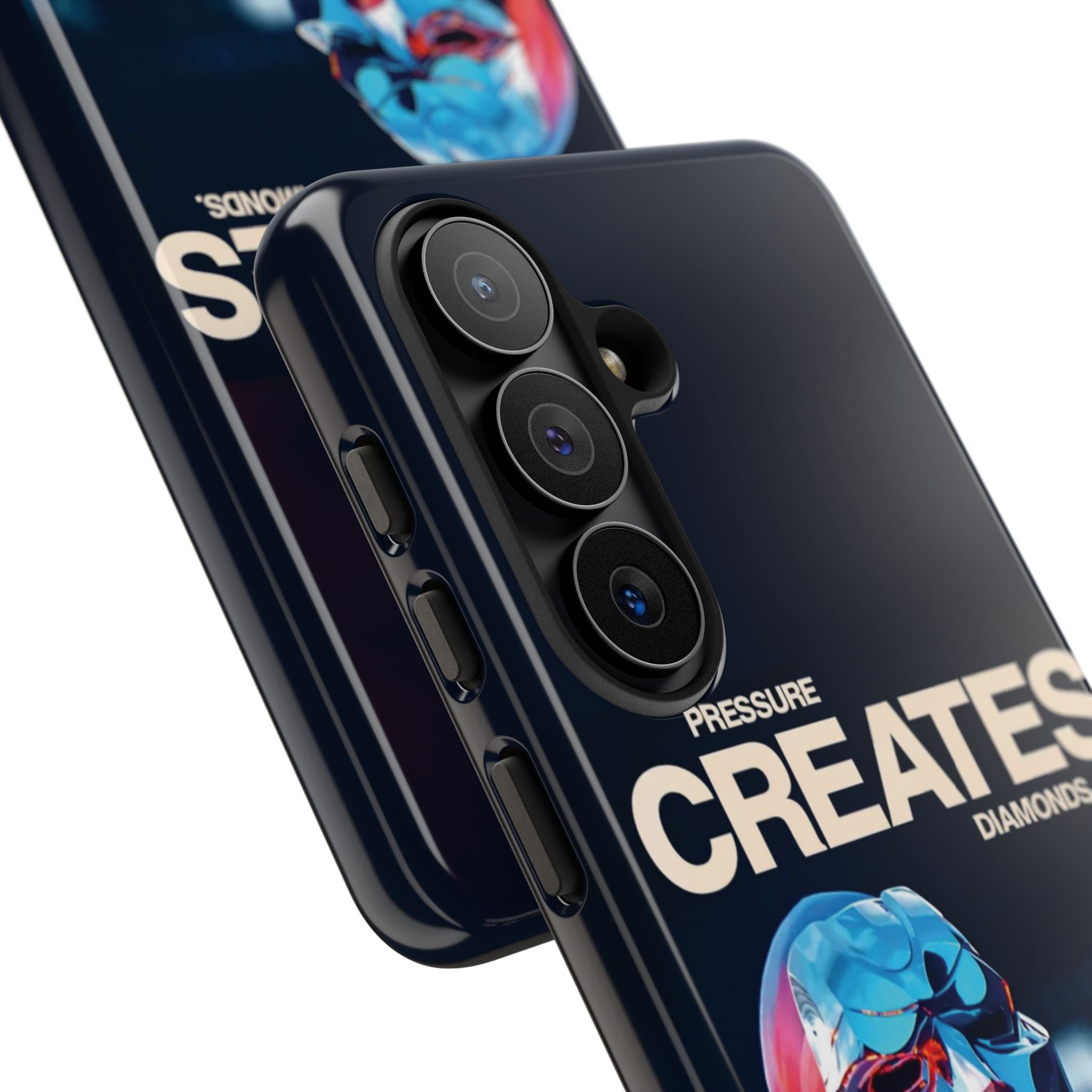 Pressure Creates Diamonds Phone Case