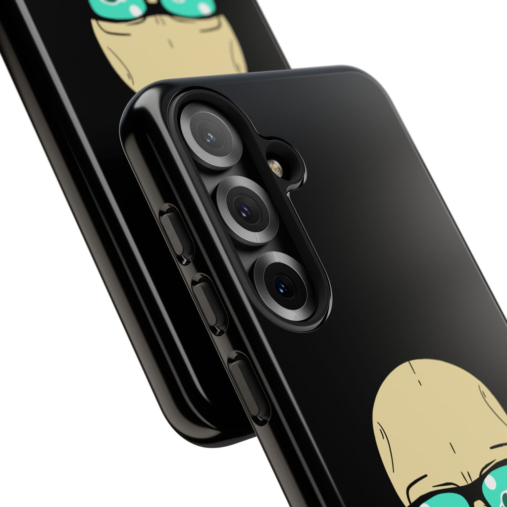 Midnight Voyager Phone Case — Dark Space Travel Design