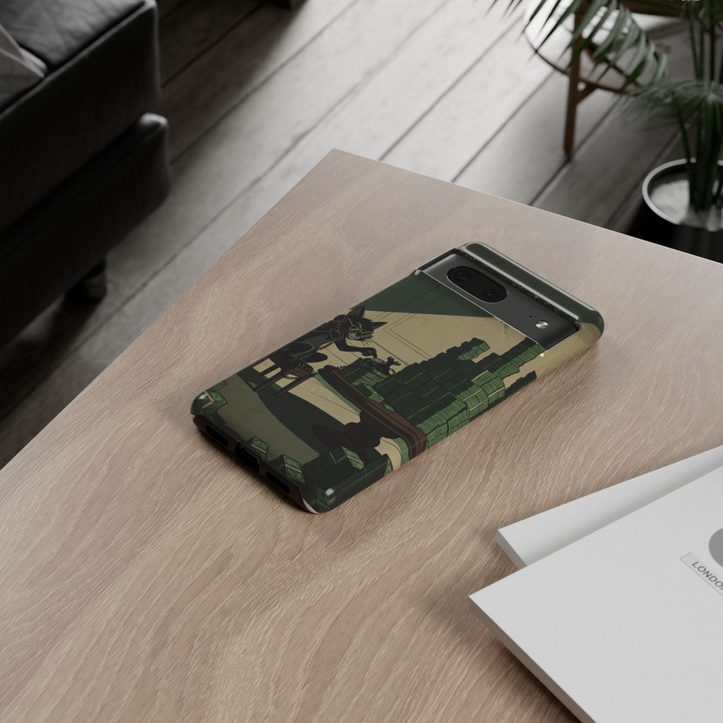 No Love No Relatives — Just Ego & Money Phone Case