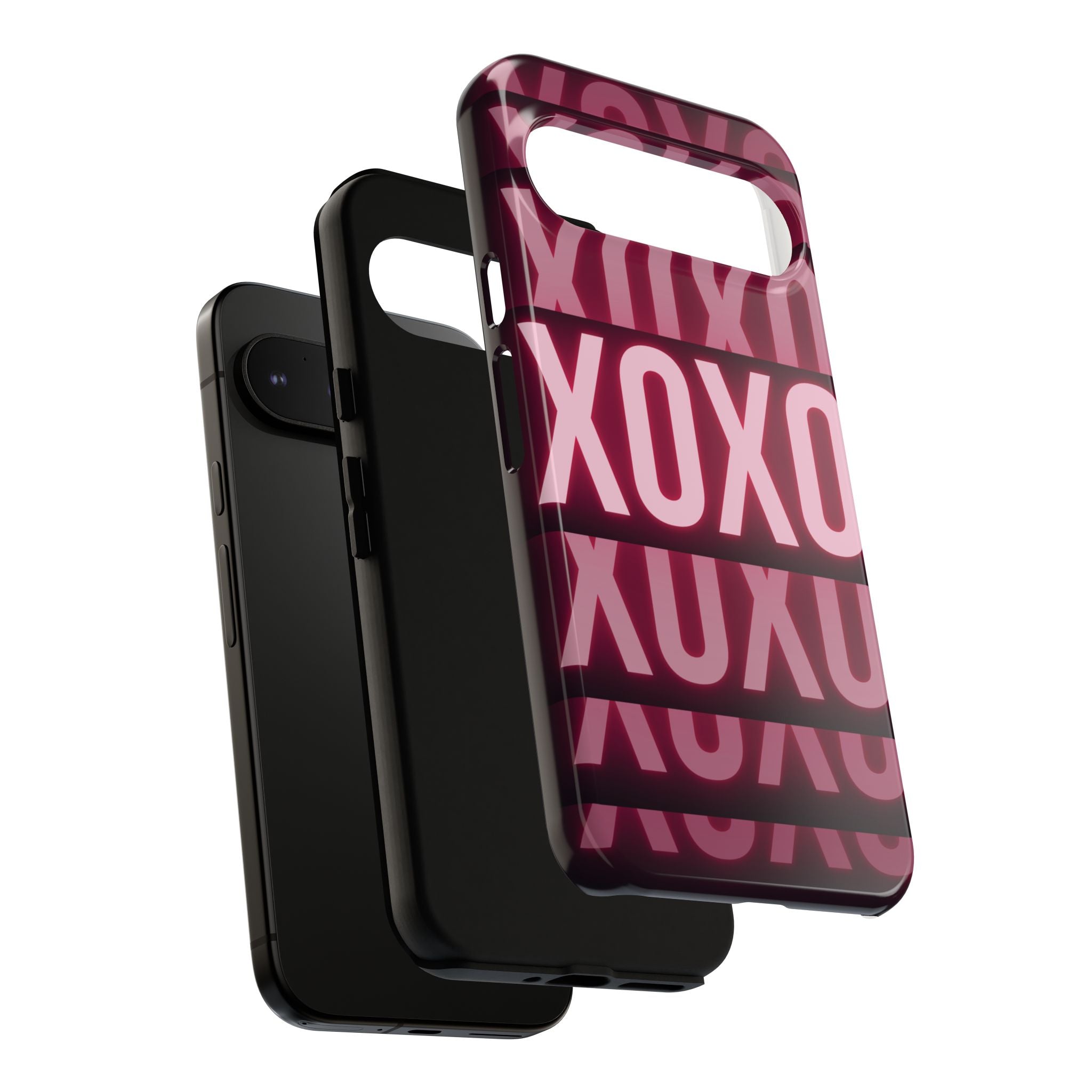 Neon Affection Phone Case — Glow Dark Aesthetic Cover