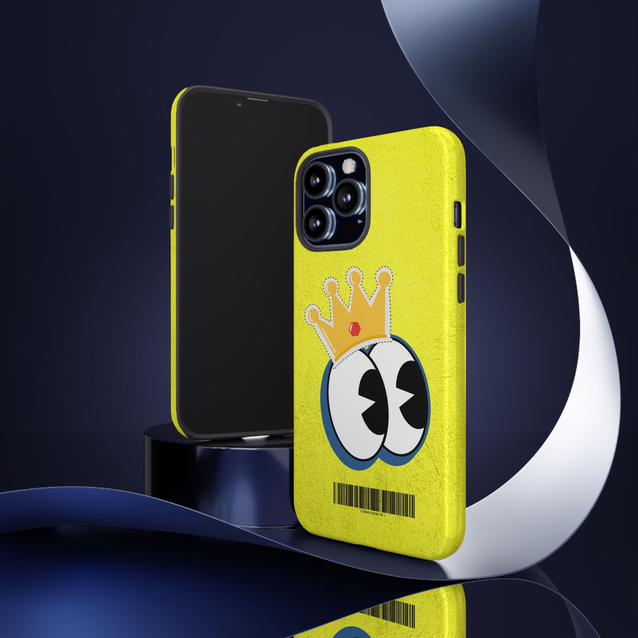 Royal Rebel Phone Case — Bold Attitude Aesthetic Cover