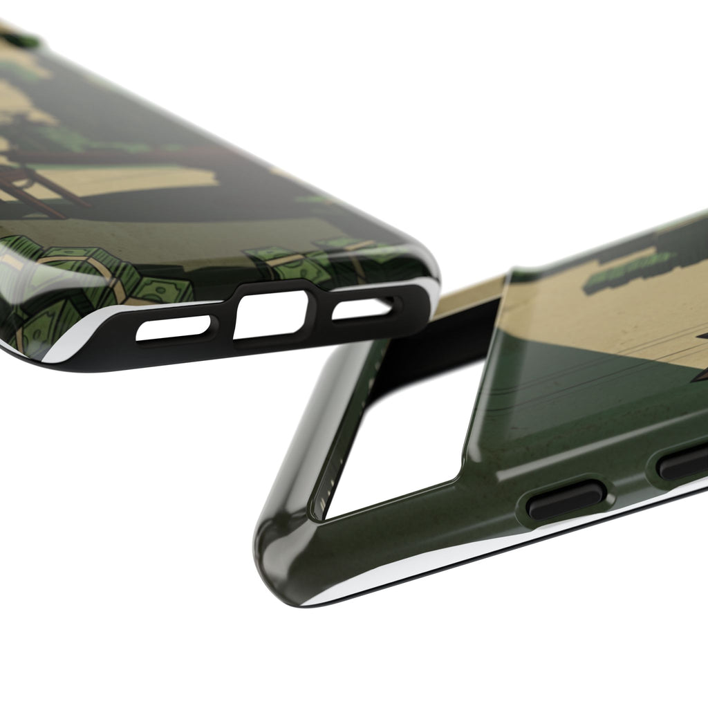 No Love No Relatives — Just Ego & Money Phone Case