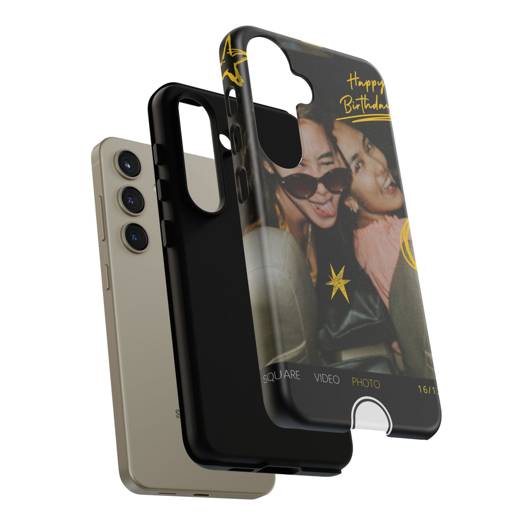 Happy Birthday Custom Photo Case
