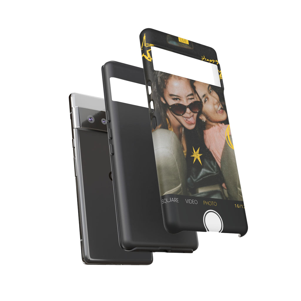 Happy Birthday Custom Photo Case