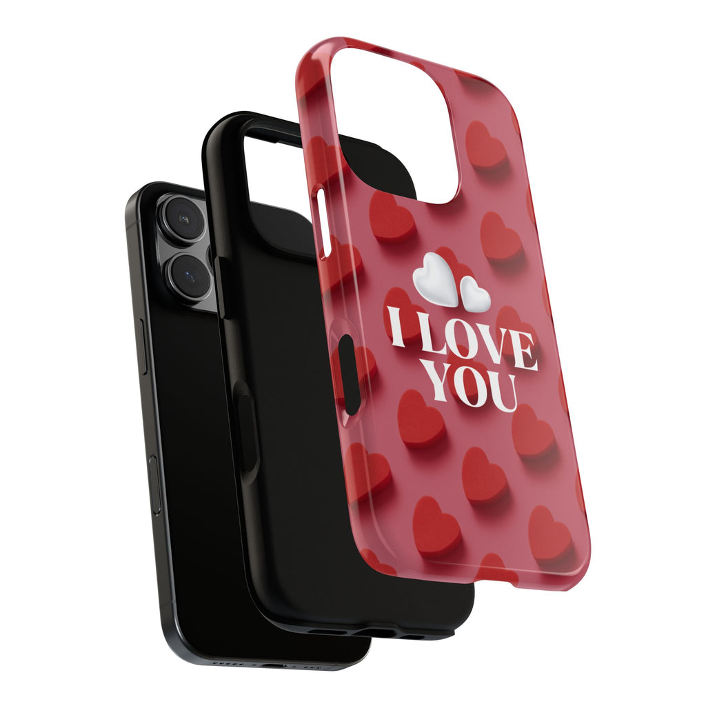 I Love You Phone Case