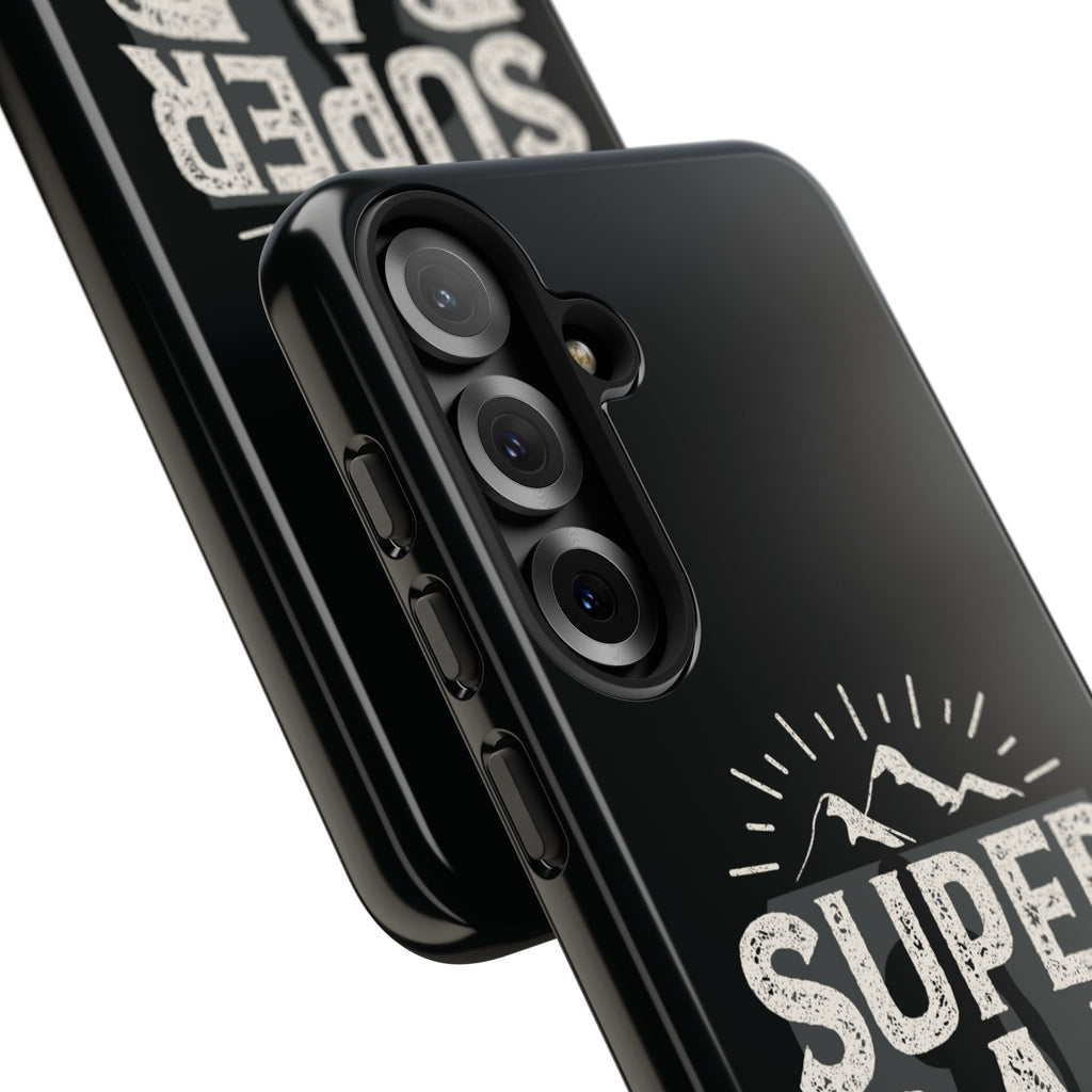 Super Dad Dark Phone Case