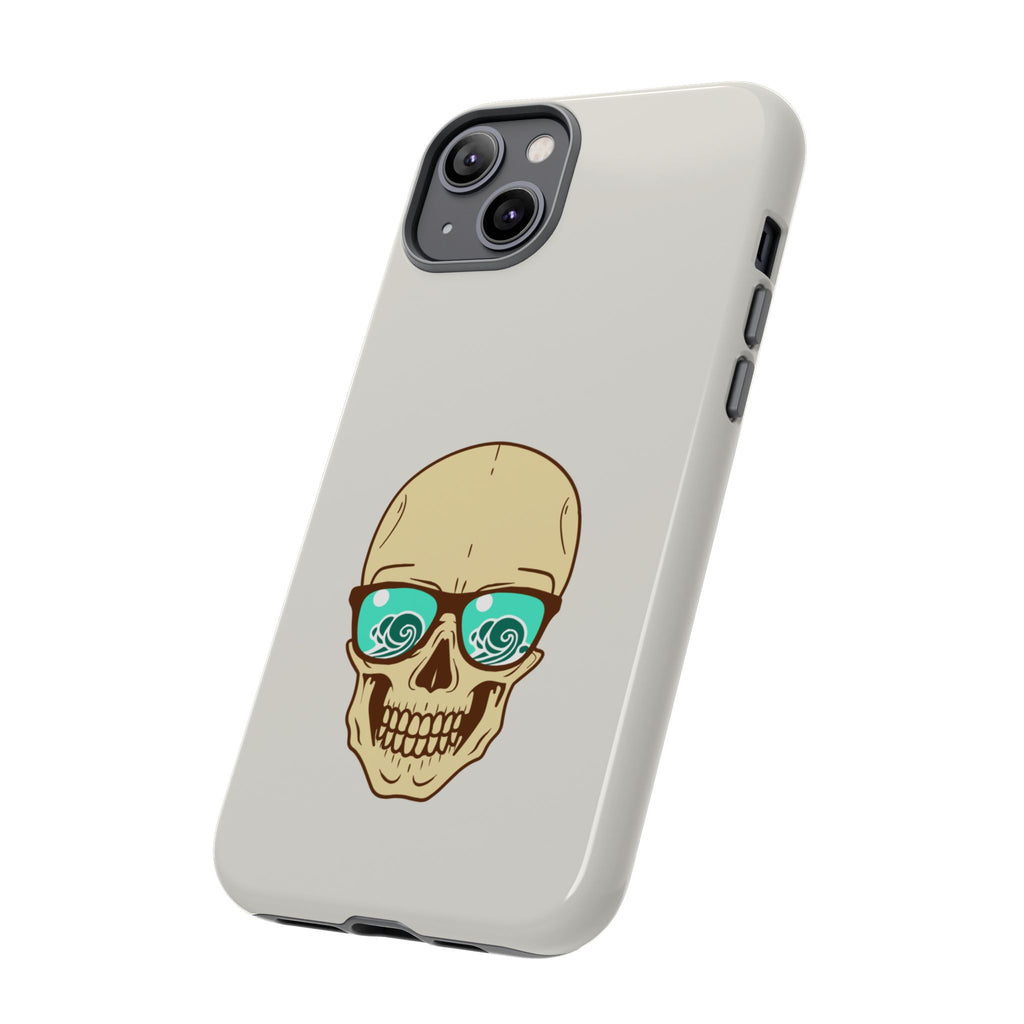 Skeleton Phone Case — Dark Aesthetic Gothic Design