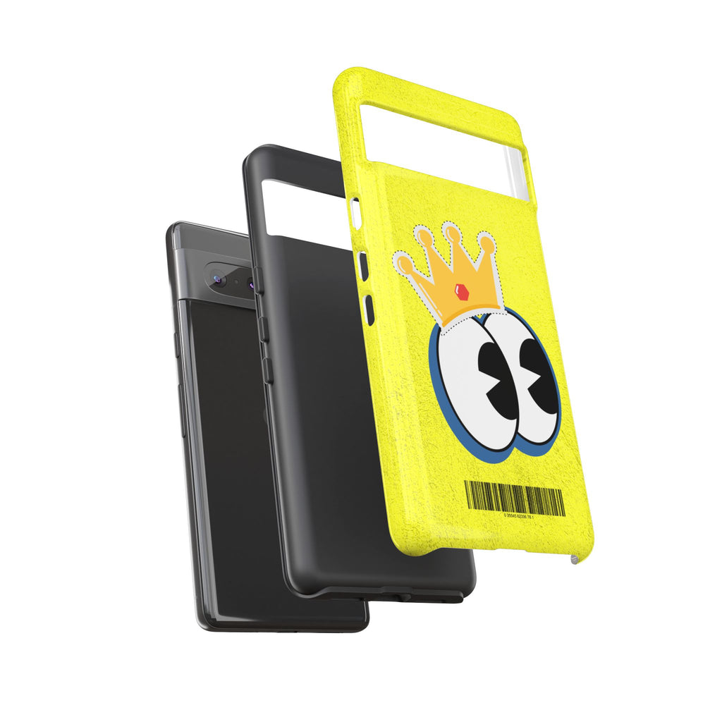 Royal Rebel Phone Case — Bold Attitude Aesthetic Cover