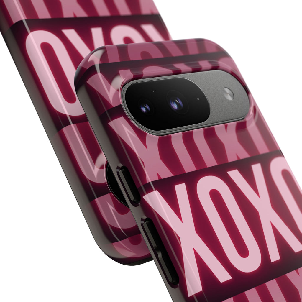 Neon Affection Phone Case — Glow Dark Aesthetic Cover