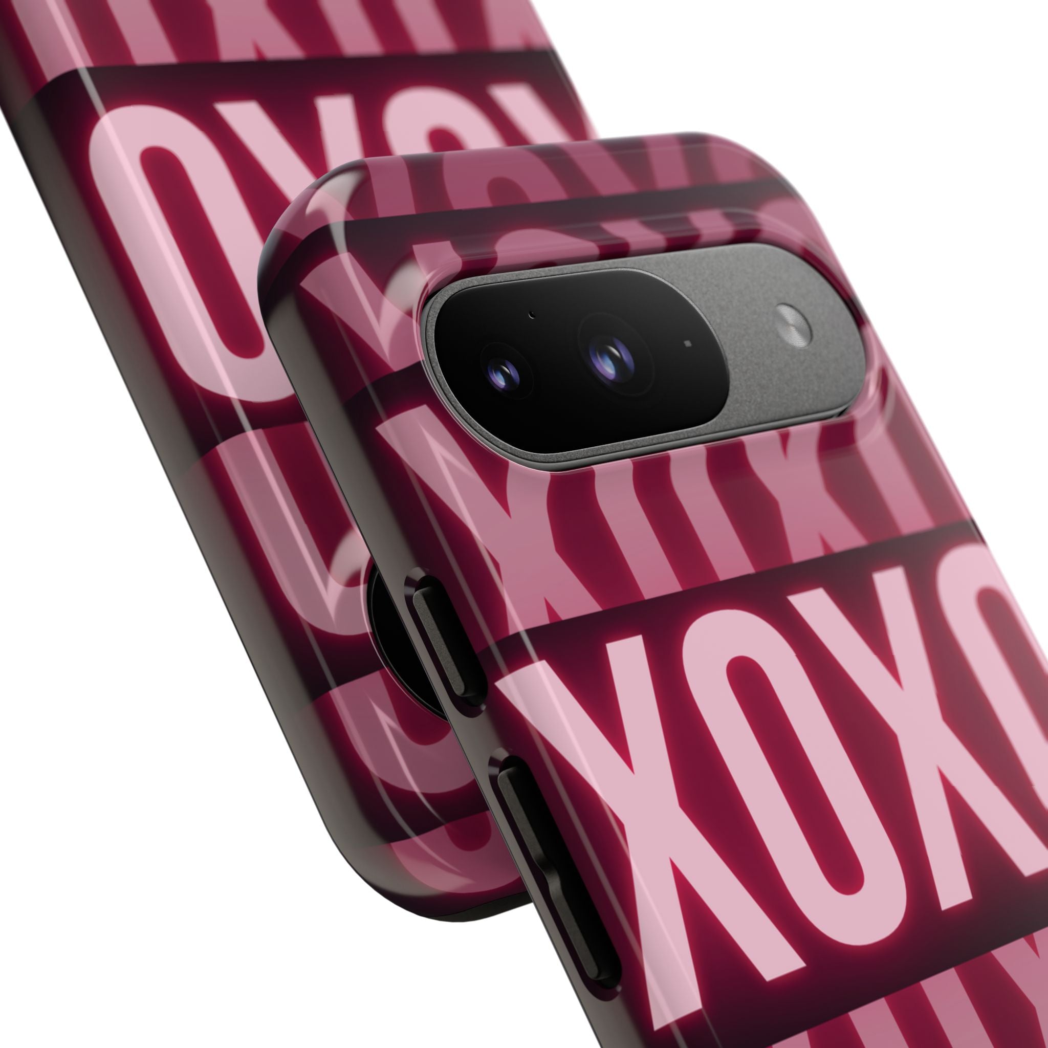 Neon Affection Phone Case — Glow Dark Aesthetic Cover