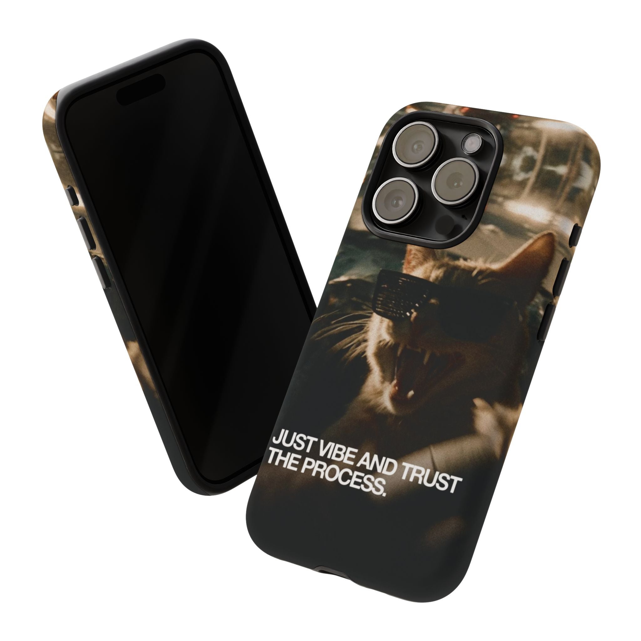 Just Vibe and Trust the Process Phone Case