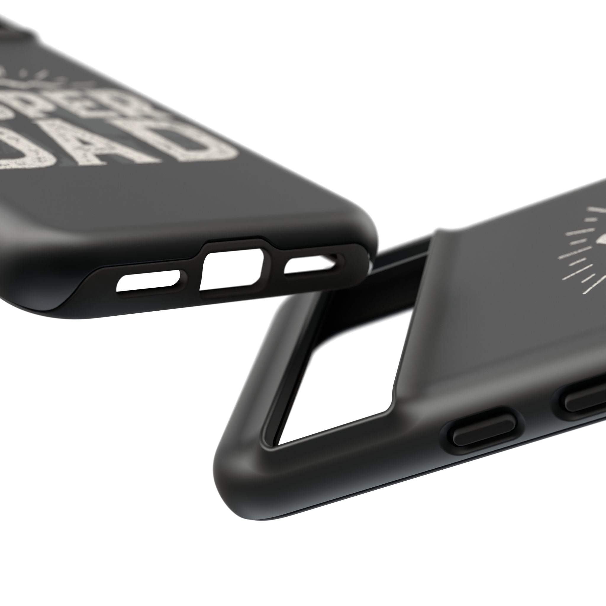 Super Dad Dark Phone Case