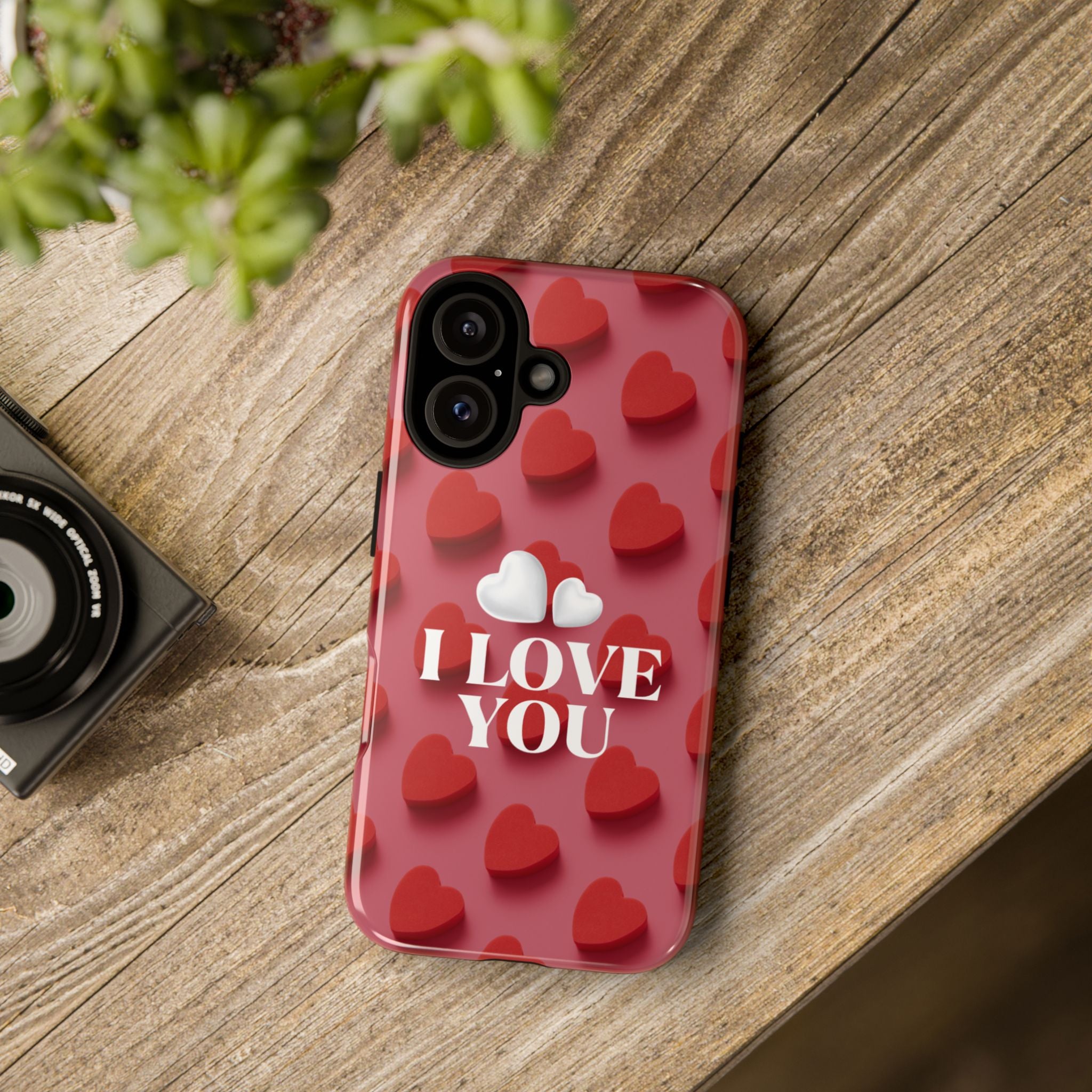 I Love You Phone Case