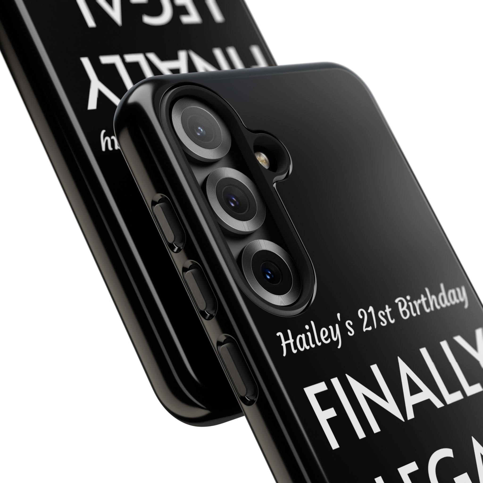 Finally Legal Custom Birthday Phone Case