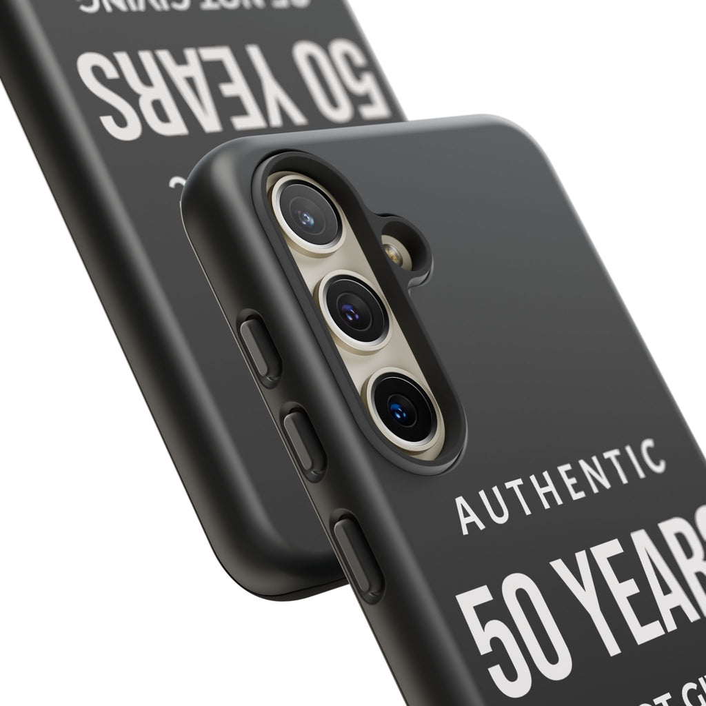 Personalised Birthday Phone Case
