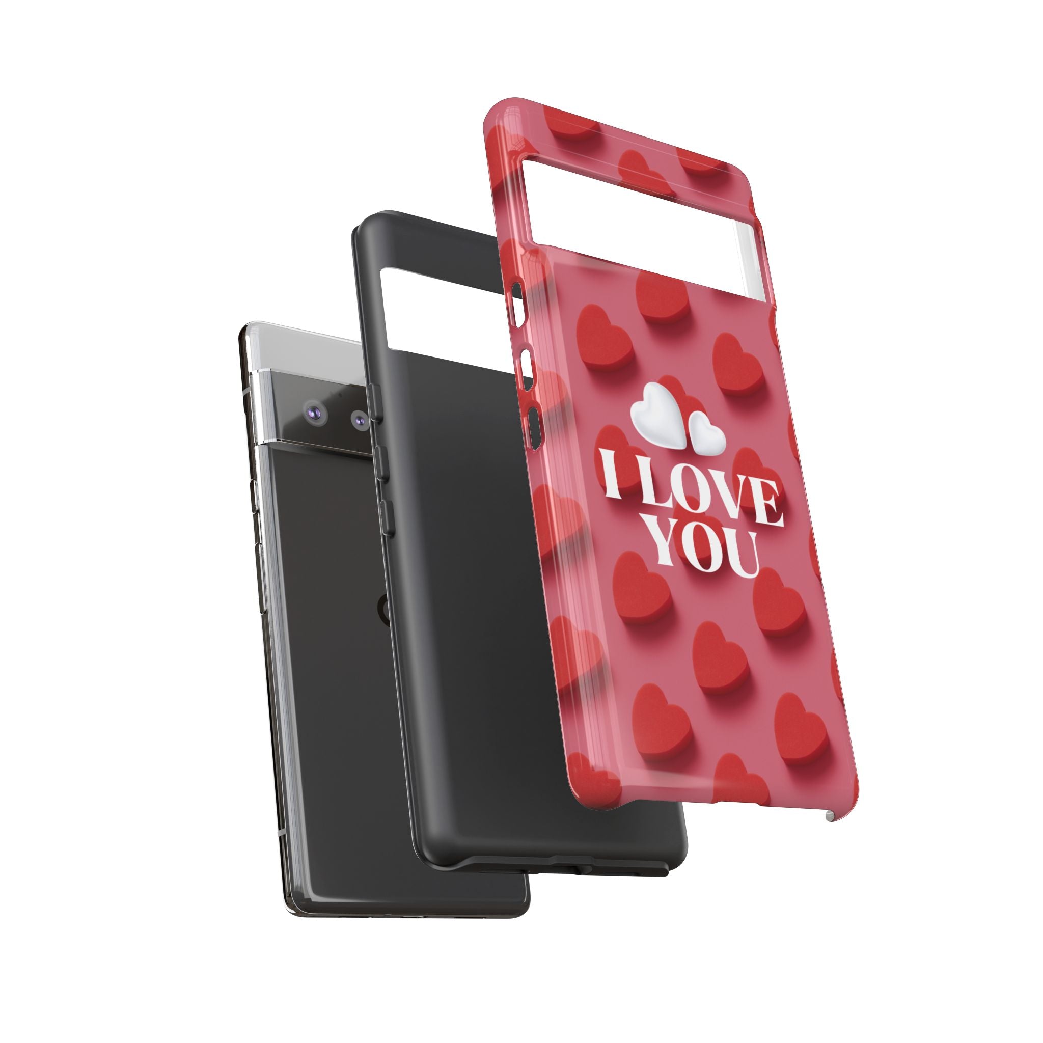 I Love You Phone Case
