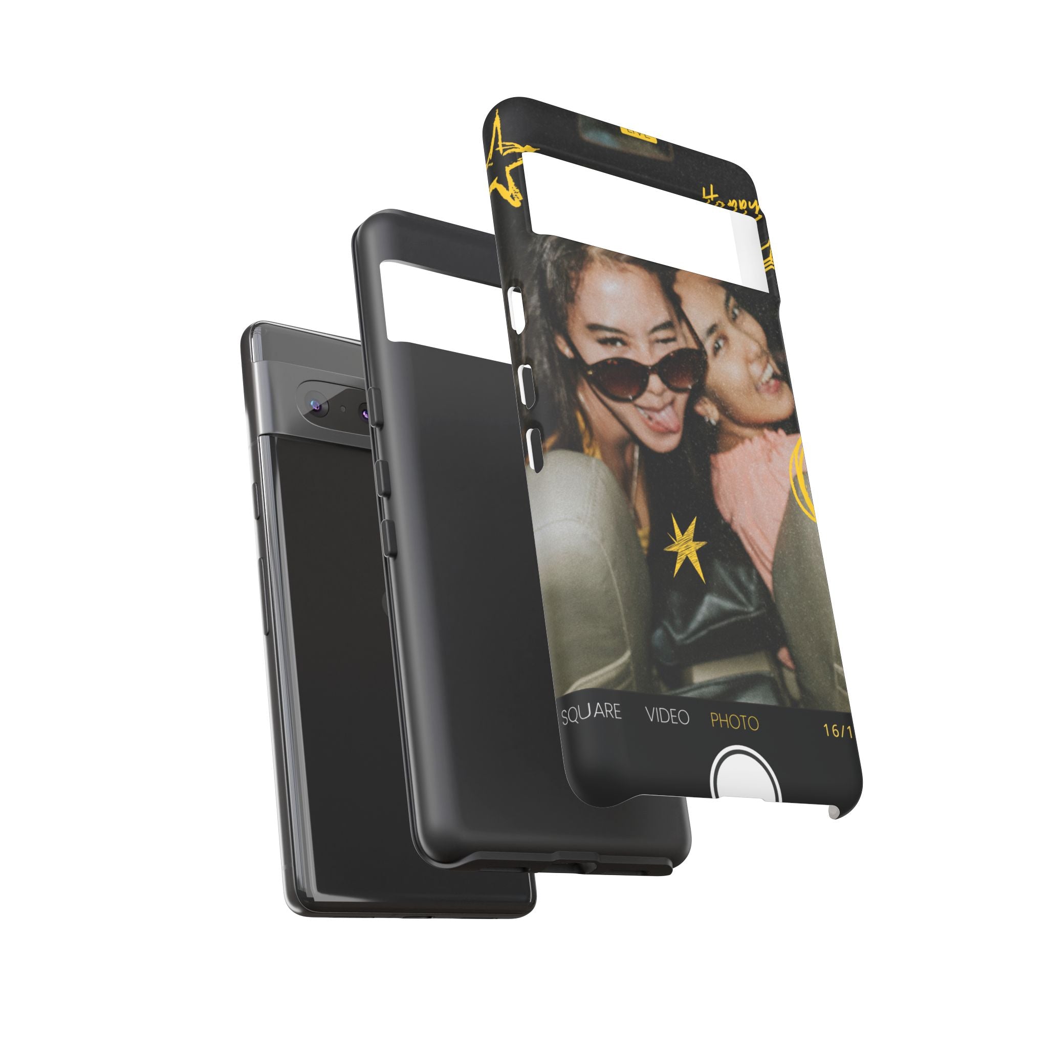 Happy Birthday Custom Photo Case
