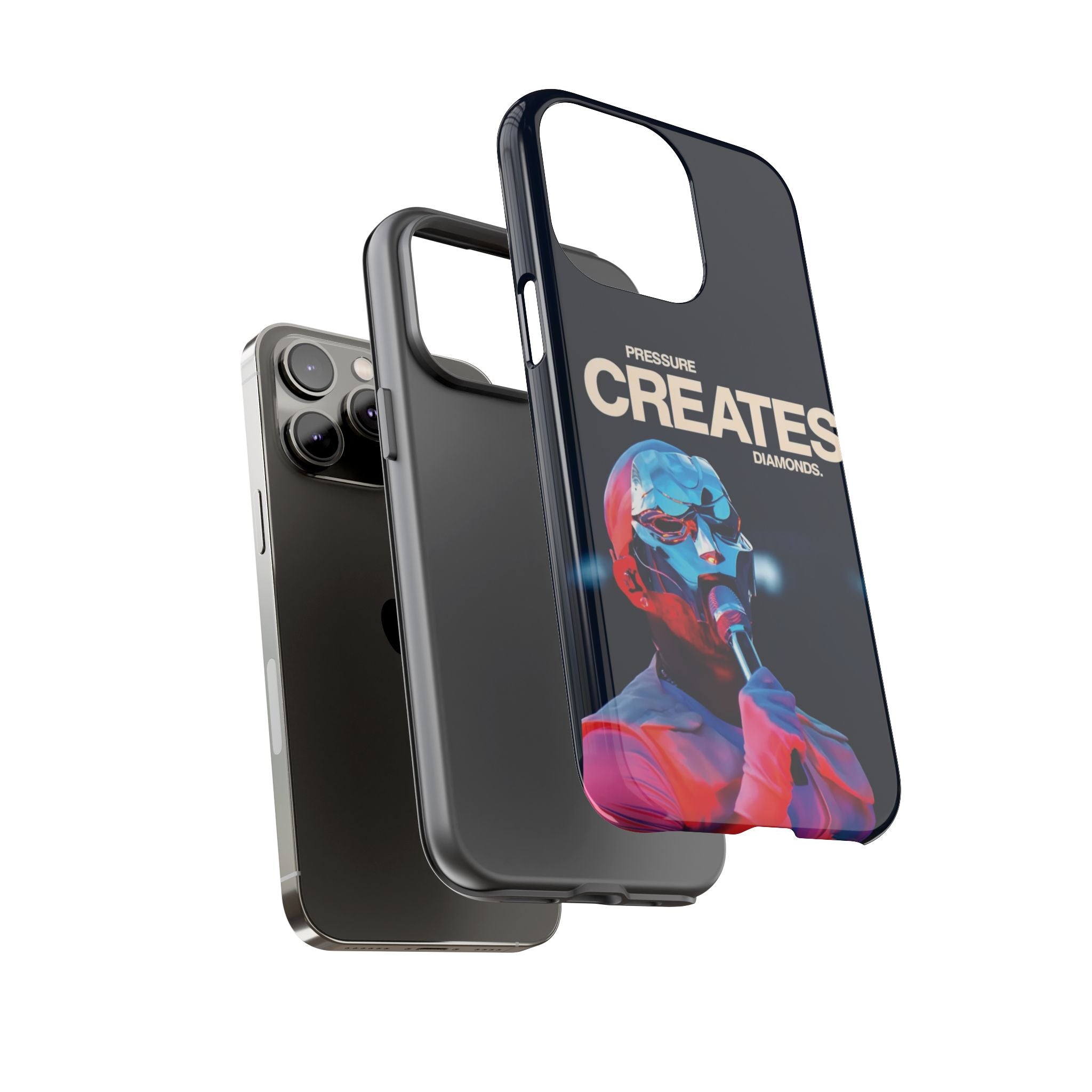 Pressure Creates Diamonds Phone Case
