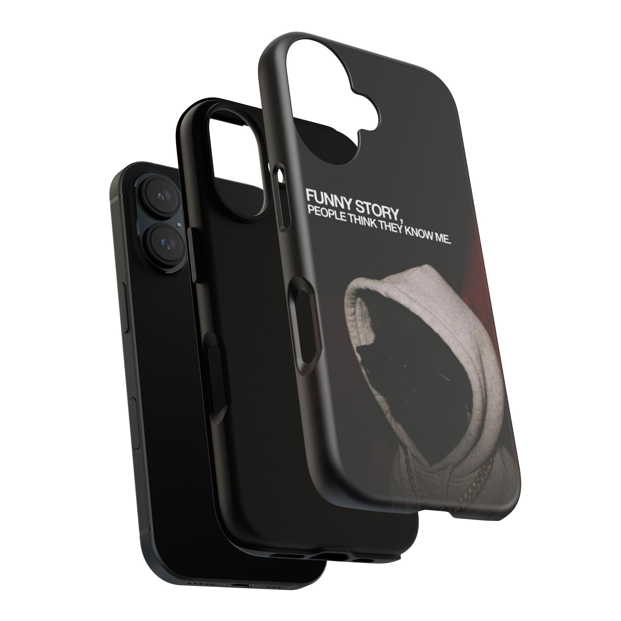 People Think They Know Me Phone Case