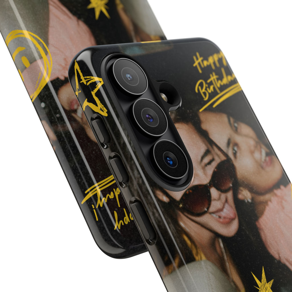 Happy Birthday Custom Photo Case