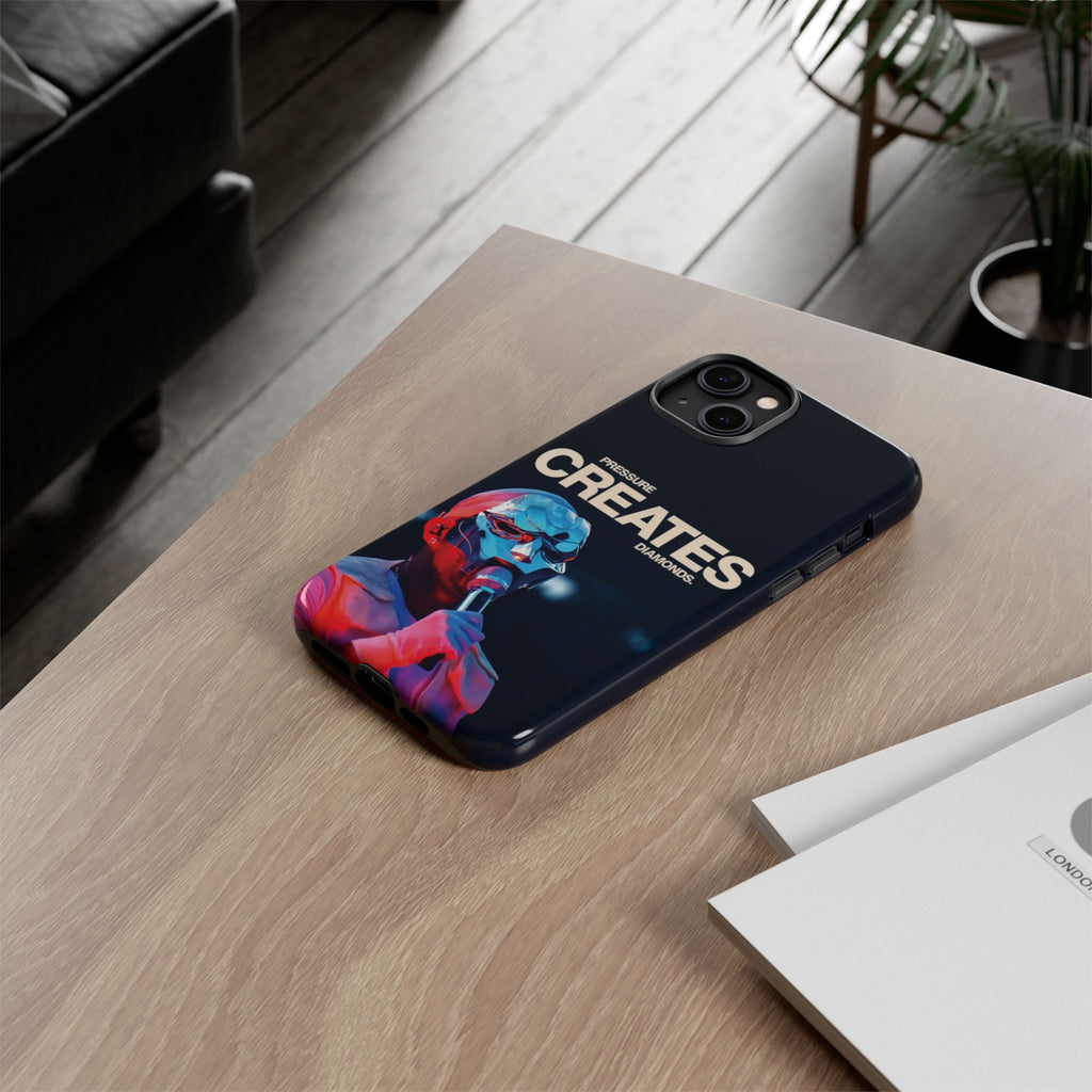 Pressure Creates Diamonds Phone Case