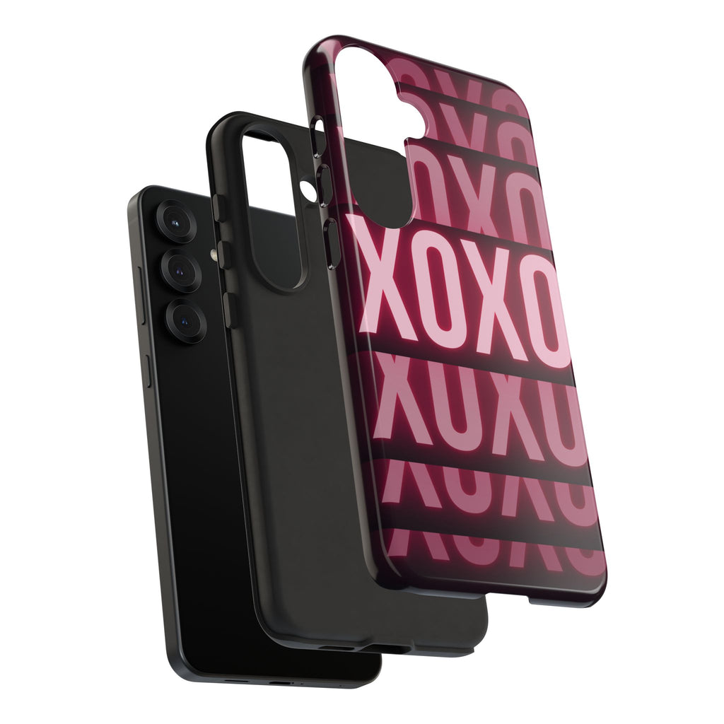 Neon Affection Phone Case — Glow Dark Aesthetic Cover