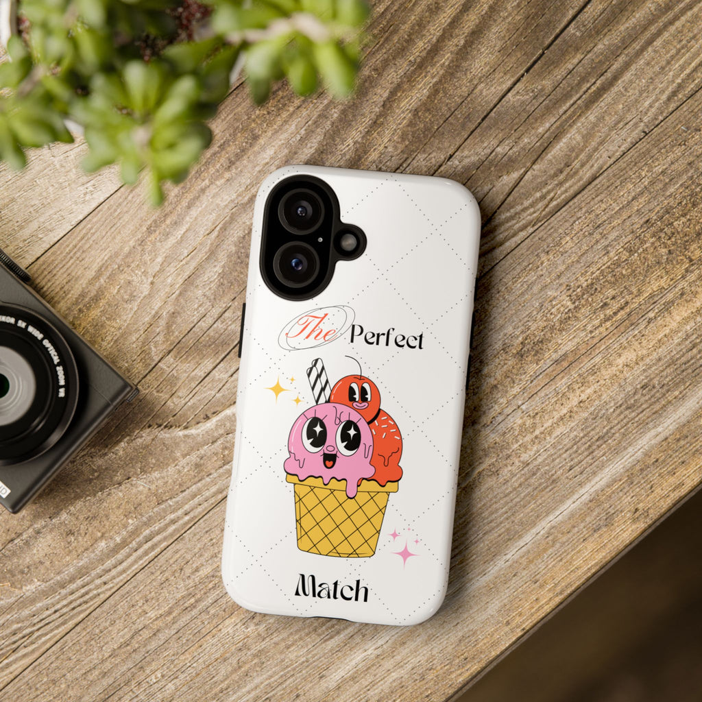 Sweetest Pair Phone Case — Cute Donut Aesthetic Cover